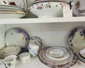 Mystery Lot of Vintage China Teacups