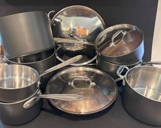 All Clad LTD Pots And Pans