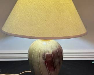 Ceramic Base Lamp