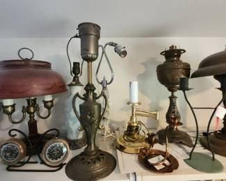 Variety of Lamps