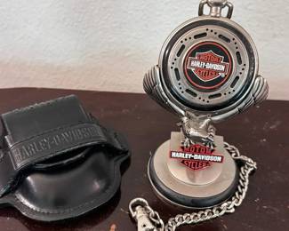 Franklin Mint Harley Davidson Pocket Watch