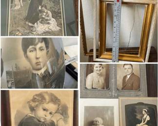 Portraits Frames And Framed Portraits