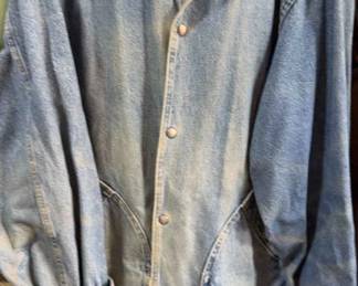 Woolrich Jean Jacket XXL Mens