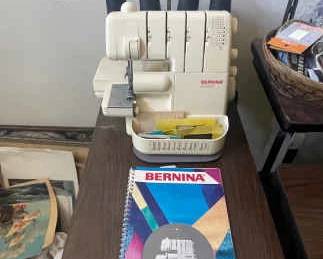 Bernina Serger 2000D Manual Thread And ThreadHolder