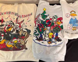 Vintage Looney Tunes Sweatshirts
