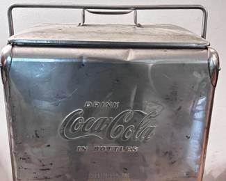 Vintage CocaCola Cooler