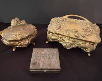 Jewelry Casket Boxes