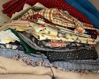 Shelf Of Fabric