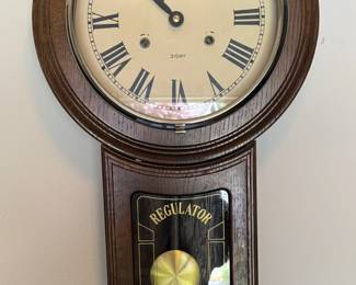 31 Day Wall Clock