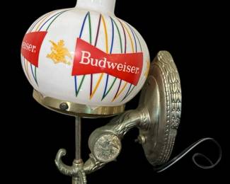 Budweiser Globe Wall Sconce