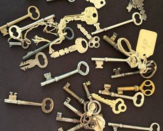 Vintage Keys