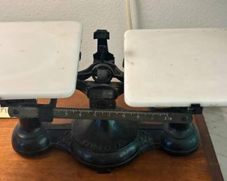 Vintage Fairbanks Metal Scale