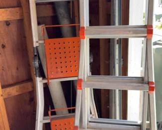 Little Giant Ladder Flex O Ladder