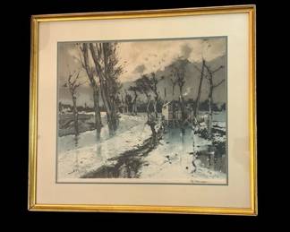 FerdinandJean Luigini Watercolor
