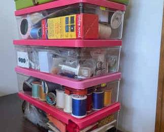 Thread Collection Plus Tools And Notions