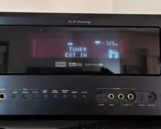 Denon Receiver And American Acoustics Speakers