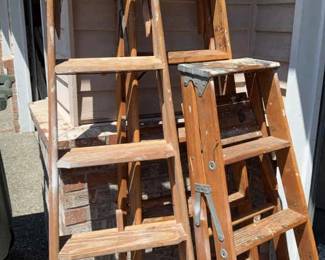 Thor Heavy Duty Wooden Ladders