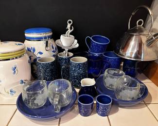 Starbucks Coffee Cups Tea Kettle Ceramic Canisters And More