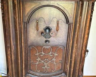 Antique Console Radio