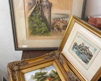 Landscapes In Frames