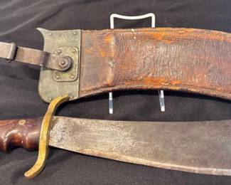 1912 US WW1 Bolo Knife Scabbard