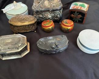 Trinket Boxes