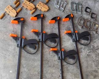 Jorgenson Wood Clamps G Clamps C Clamps