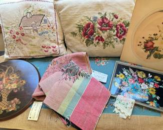 Floral Decor Needlepoint And More