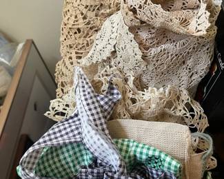 Handmade Linens Tablecloths Aprons More