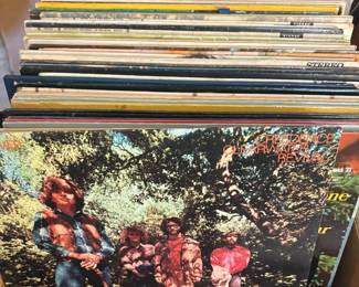 Variety Of Record Albums
