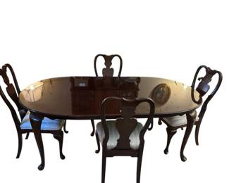 Dining Table And Four Chairs