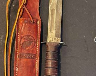 USMC KaBar Knife