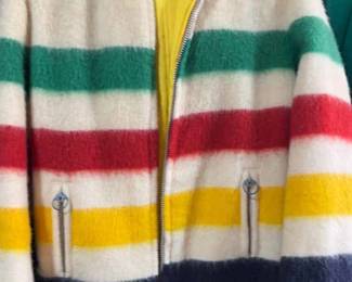 Hudson Bay Reversible Wool Jacket