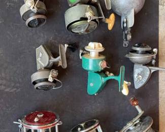 Fishing Reels And Weight