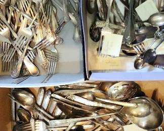 Mystery Silverware Lot