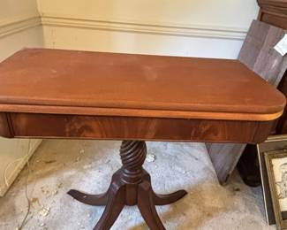 Mahagony Entryway Table