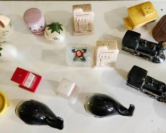 Collectible Salt And Pepper Shakers
