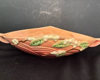Roseville Smowberry Pink Cerqmic Console Bowl