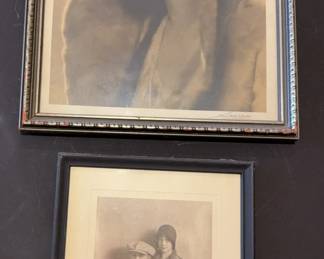 Framed Vintage Photographs