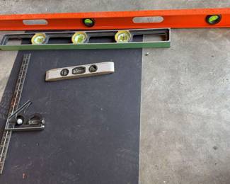 Mayes Level Combination Square Craftsman Level and More