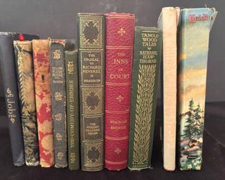 Antique Books