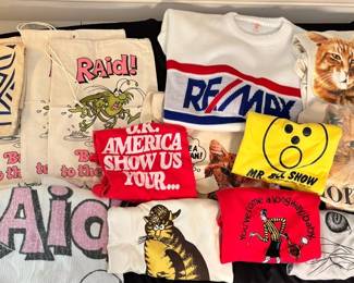 Vtg 80s Advertising Clothing And Swag Virginia Slim Raid Morris The Cat