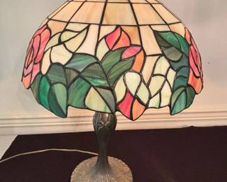 Tiffany Style Lamp