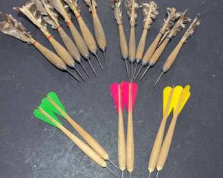 Vintage Wood Darts