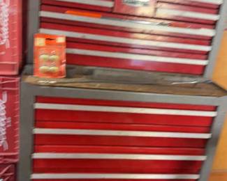 Craftsman Tool Box with Tools
