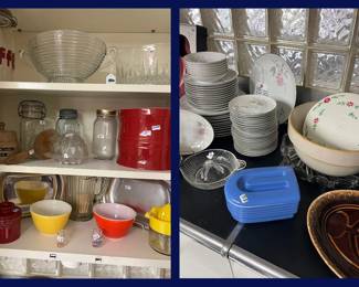 45. Spice Containers, Storage , Pile of dishes Collection