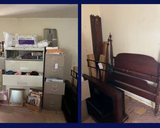 31. File Cabinets and Bed Boards