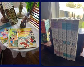 58. Golden Books and My Book Collection
