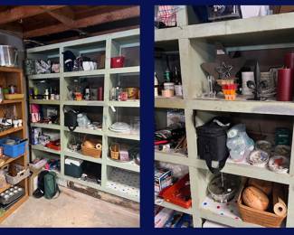 70. Shelves full of Toys, Games, and etc.