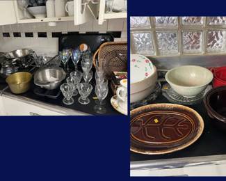 43. More Kitchen Collectibles of the pot and pan variety.